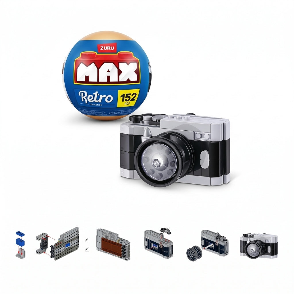 Retour vers le passé : collection premium Zuru MAX | Ensembles de construction
