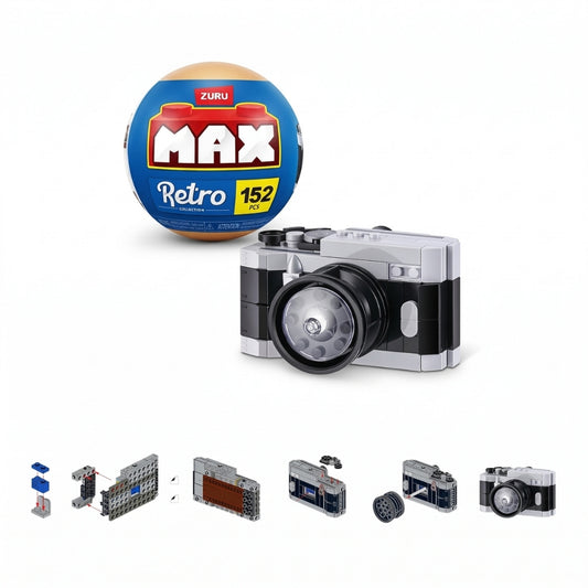Retour vers le passé : collection premium Zuru MAX | Ensembles de construction