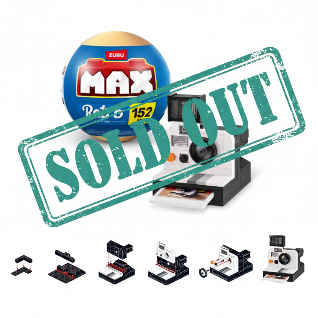 Retro Rewind: Zuru MAX Premium Collection | Building Sets