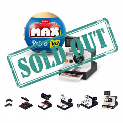 Retro Rewind: Zuru MAX Premium Collection | Building Sets