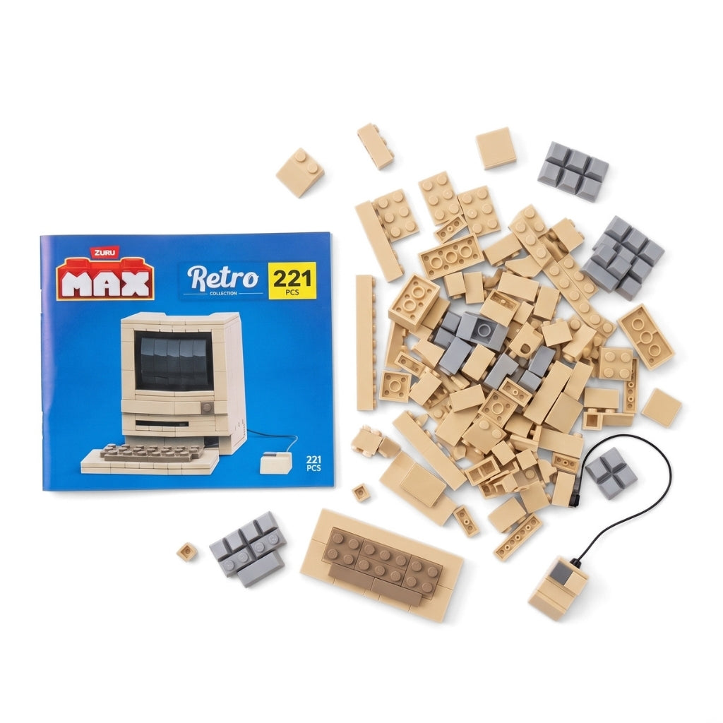 Retour vers le passé : collection premium Zuru MAX | Ensembles de construction