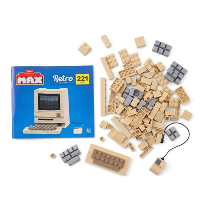 Retour vers le passé : collection premium Zuru MAX | Ensembles de construction