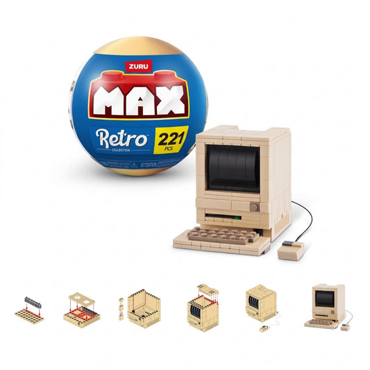 Retour vers le passé : collection premium Zuru MAX | Ensembles de construction