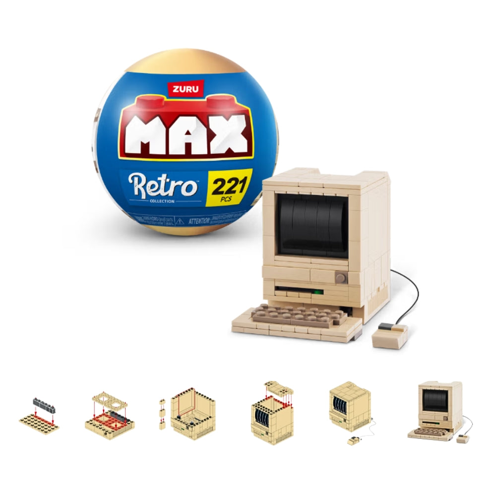 Retro Rewind: Zuru MAX Premium Collection | Building Sets