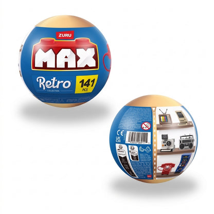 Retour vers le passé : collection premium Zuru MAX | Ensembles de construction