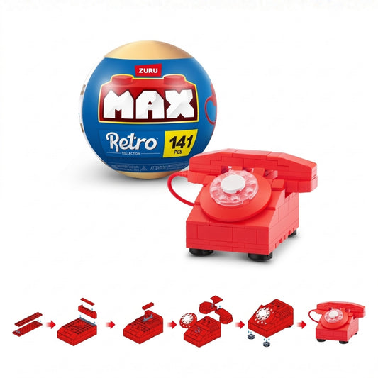 Retour vers le passé : collection premium Zuru MAX | Ensembles de construction