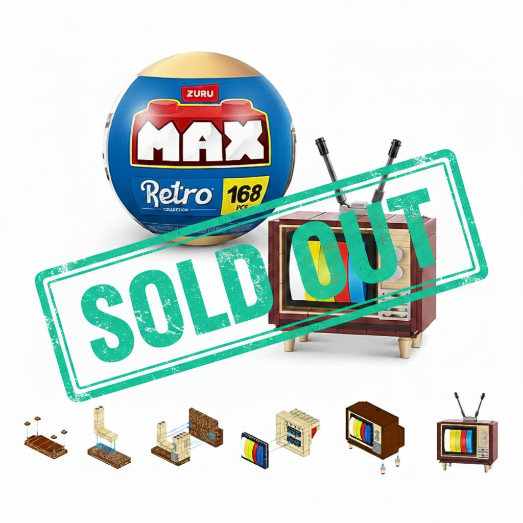 Retro Rewind: Zuru MAX Premium Collection | Building Sets