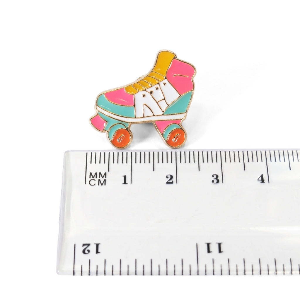 Retro Roller Skate | Collectible Pin