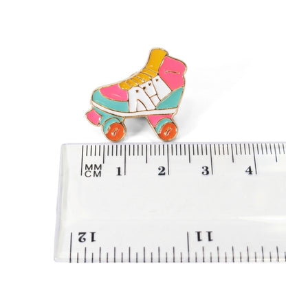 Retro Roller Skate | Collectible Pin