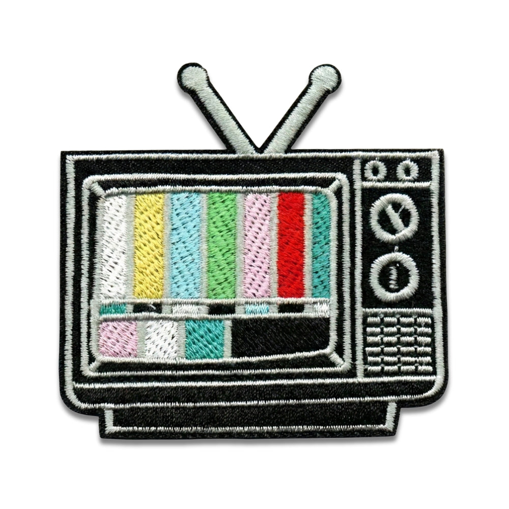 Retro TV | Embroidered Patch