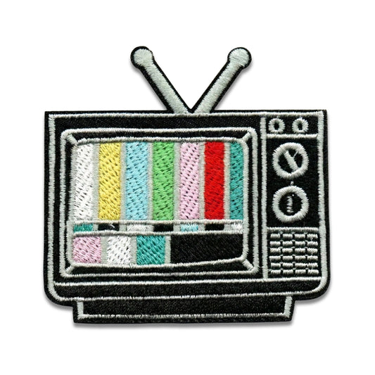 Retro TV | Embroidered Patch