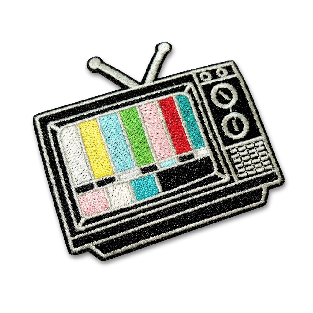 Retro TV | Embroidered Patch