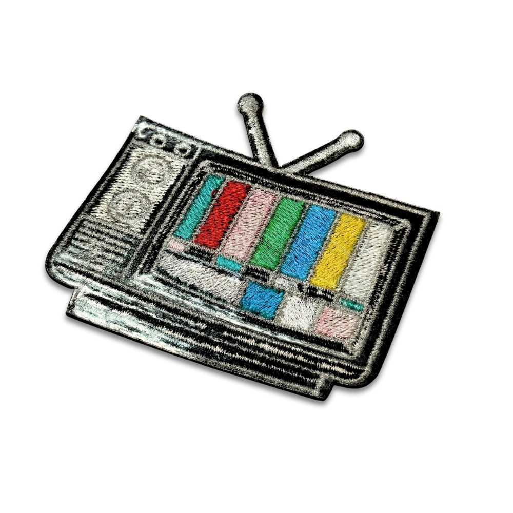 Retro TV | Embroidered Patch