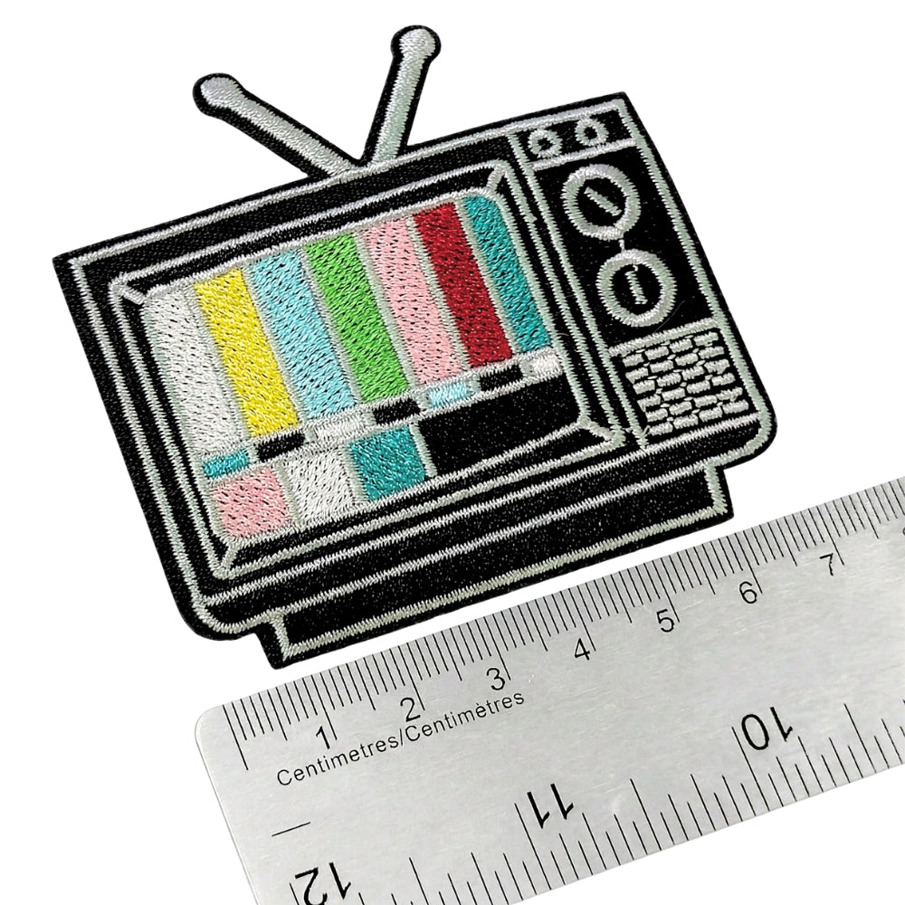 Retro TV | Embroidered Patch