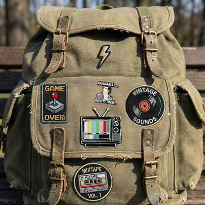 Retro TV | Embroidered Patch