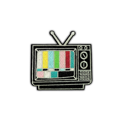Retro TV | Embroidered Patch