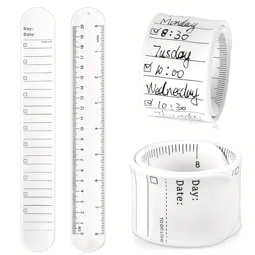 Reusable Memory Aid Bracelet