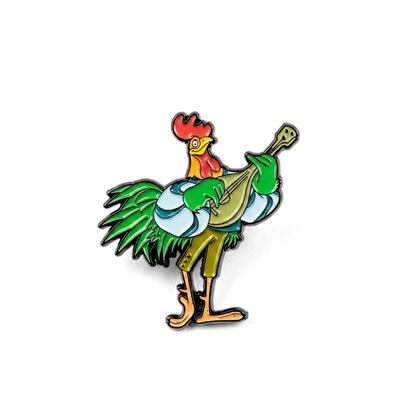 Robin Hood Rooster Bard | Collectible Pin