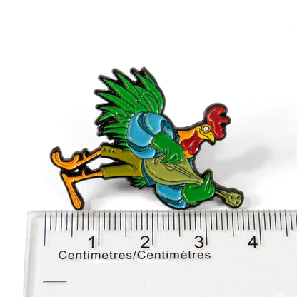Robin Hood Rooster Bard | Collectible Pin