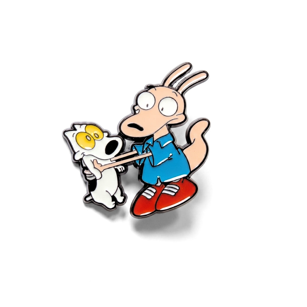 Rocko et Spunky | Pin's de collection