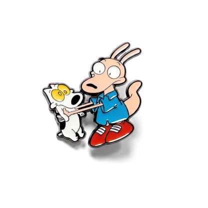 Rocko et Spunky | Pin's de collection