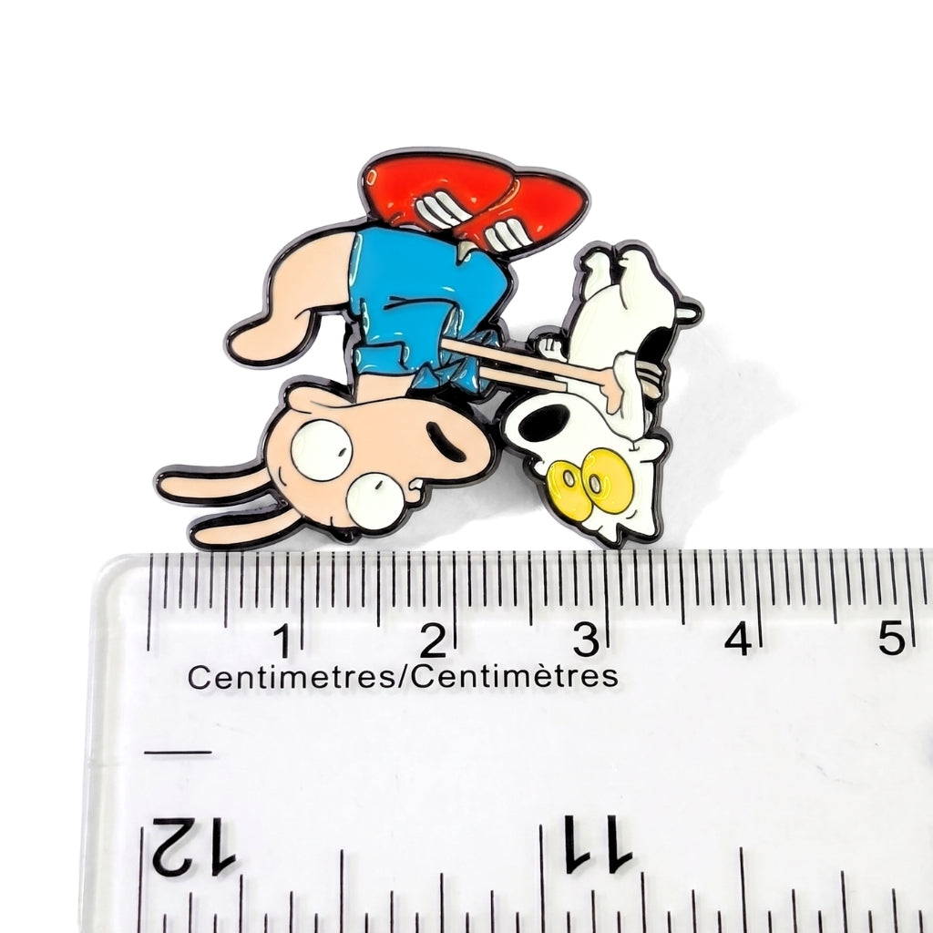Rocko et Spunky | Pin's de collection
