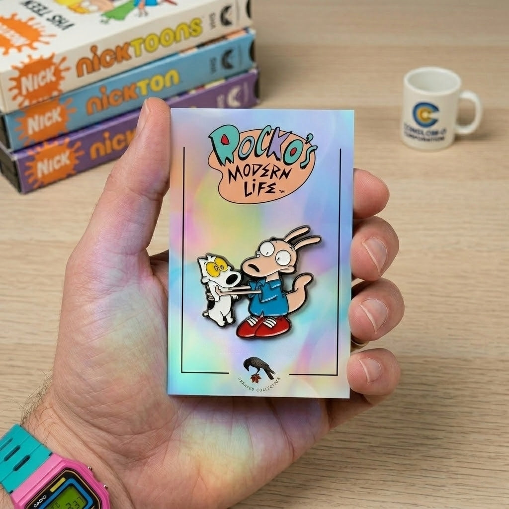 Rocko et Spunky | Pin's de collection