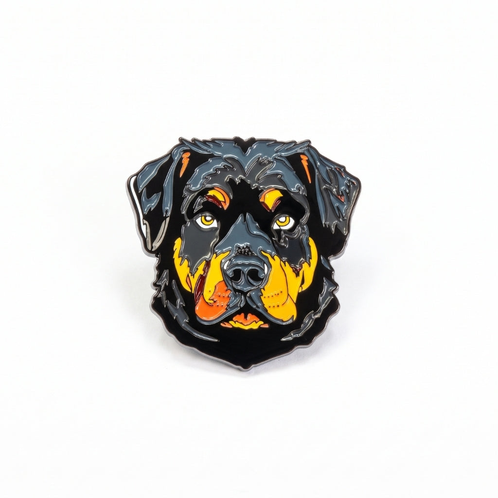 Rottweiler Dog | Collectible Pin