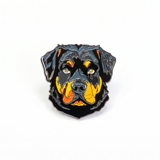 Rottweiler Dog | Collectible Pin