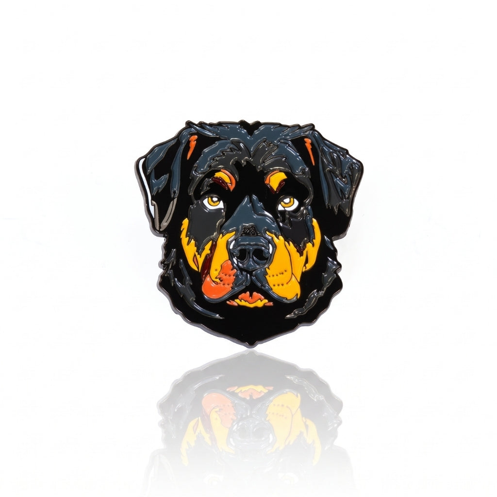 Rottweiler Dog | Collectible Pin