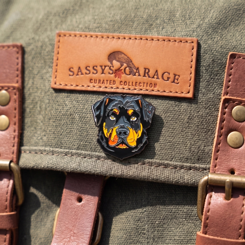 Rottweiler Dog | Collectible Pin