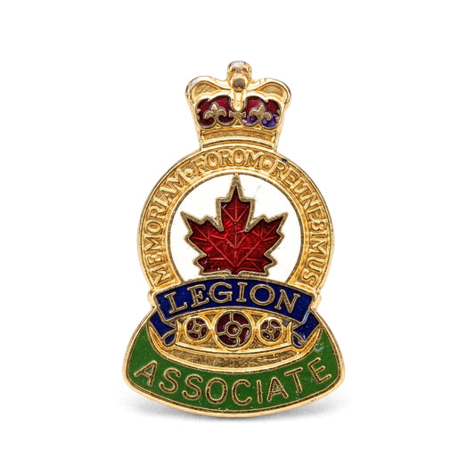 Legion Associate [Vintage Royal Canadian Legion] | Collectible Pin