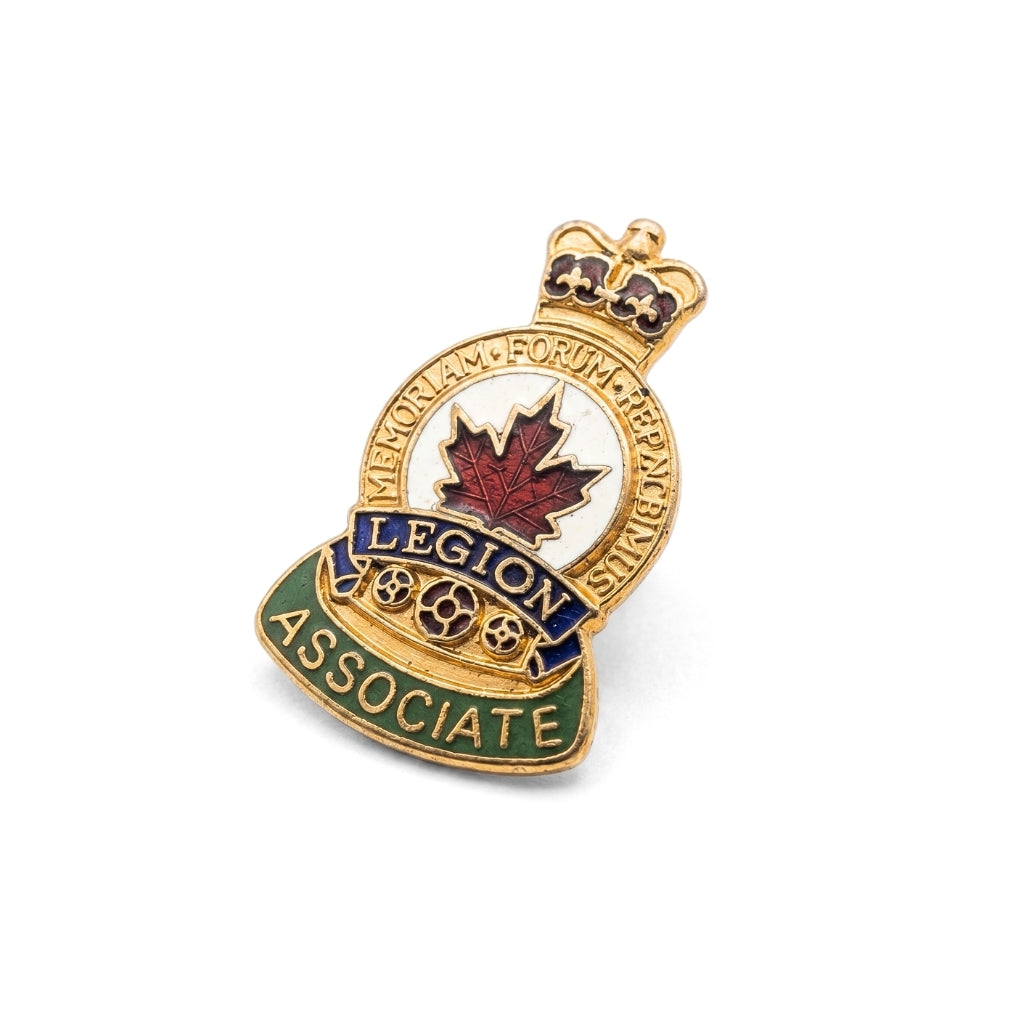 Legion Associate [Vintage Royal Canadian Legion] | Collectible Pin