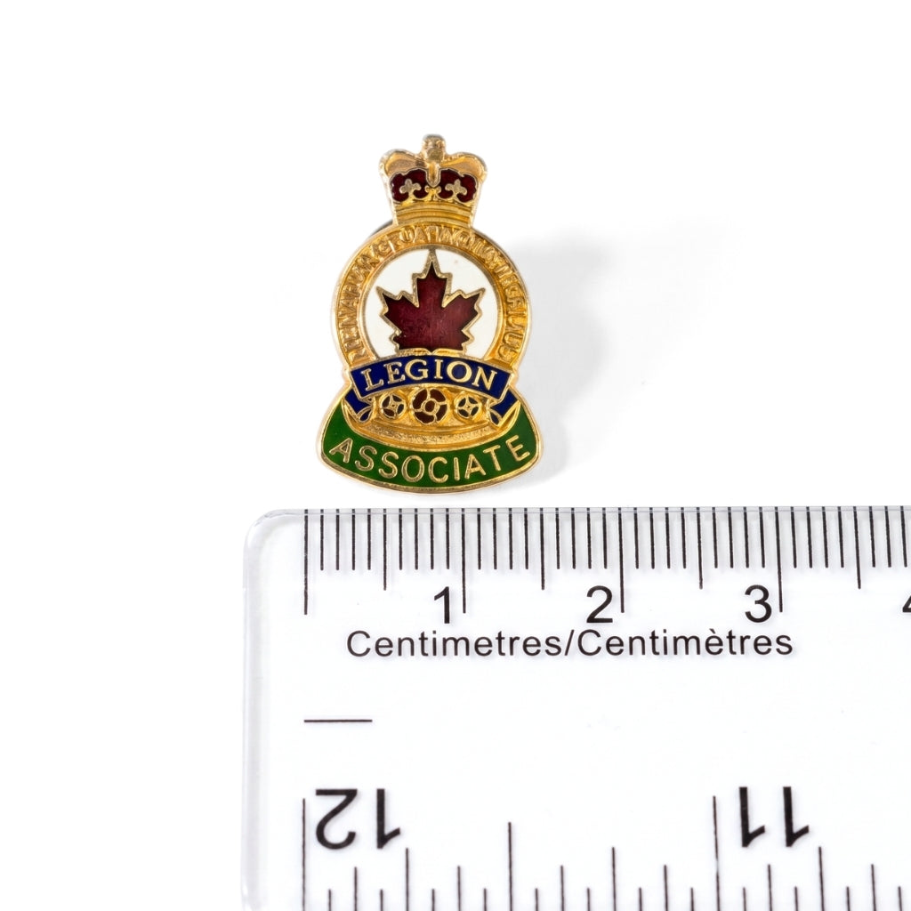 Legion Associate [Vintage Royal Canadian Legion] | Collectible Pin