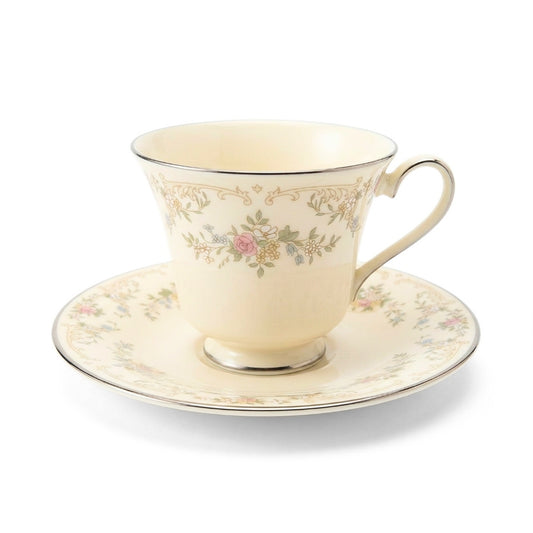 'Diana' Tea Cup & Saucer | Royal Doulton The Romance Collection 1981
