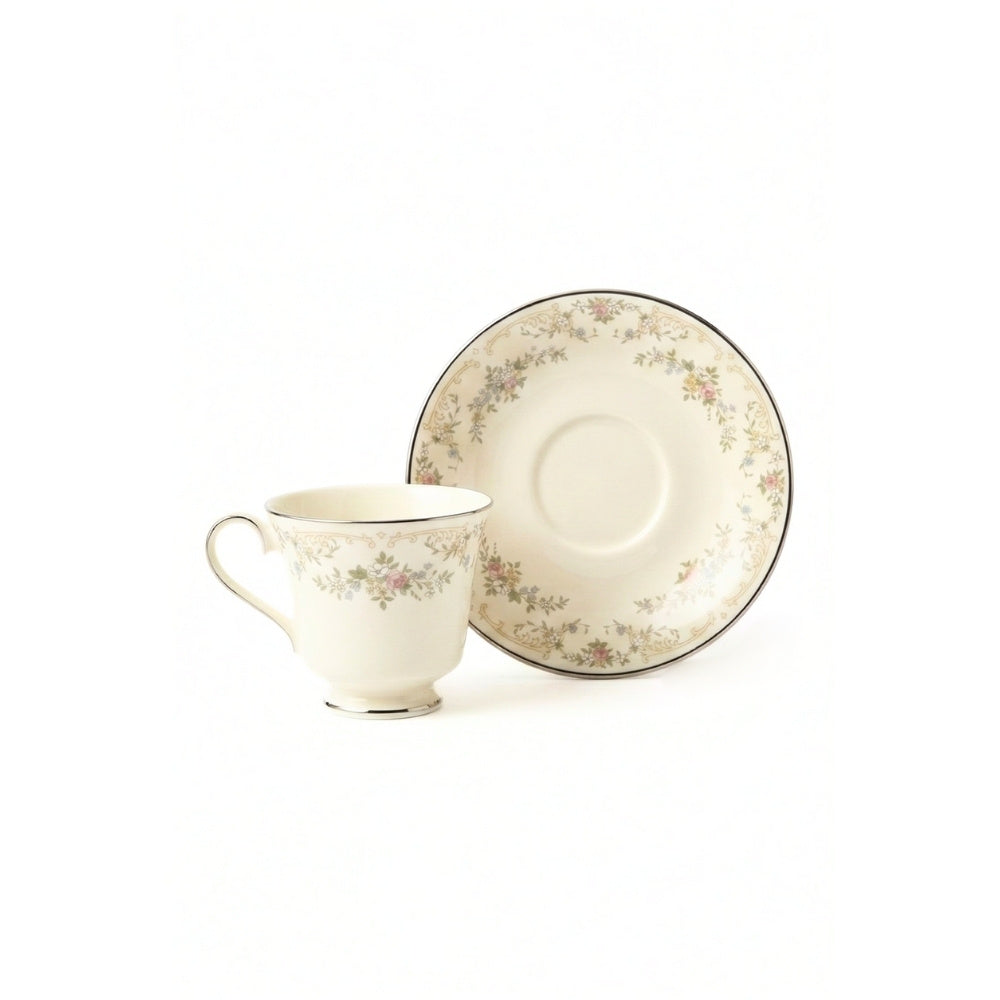 'Diana' Tea Cup & Saucer | Royal Doulton The Romance Collection 1981