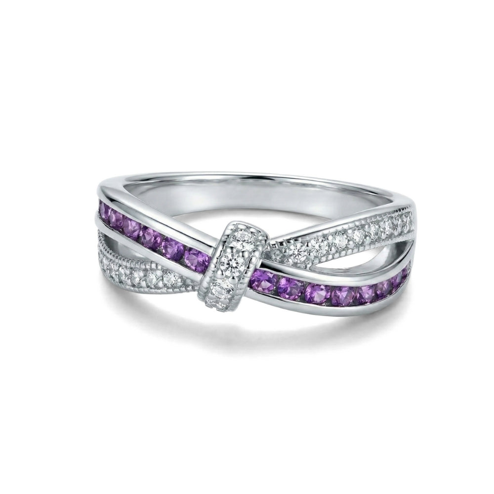 Royal Violet Crossover | Ring [Size 9]