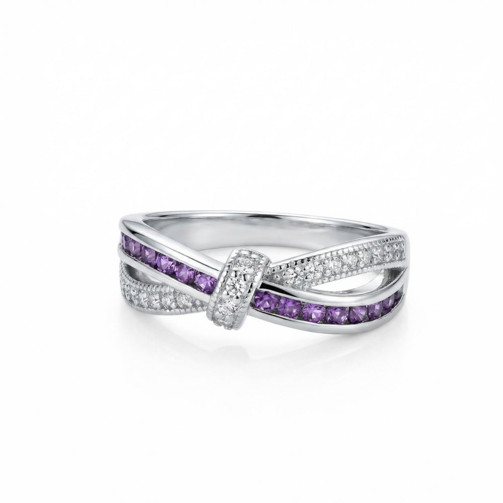 Royal Violet Crossover | Ring [Size 9]