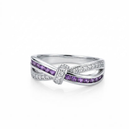 Royal Violet Crossover | Ring [Size 9]