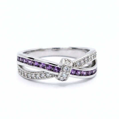 Royal Violet Crossover | Ring [Size 9]