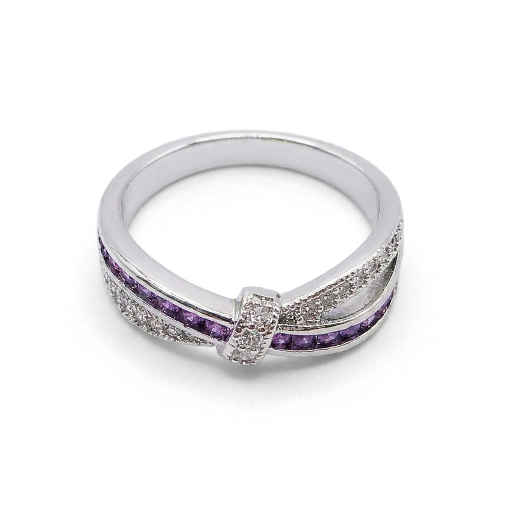 Royal Violet Crossover | Ring [Size 9]