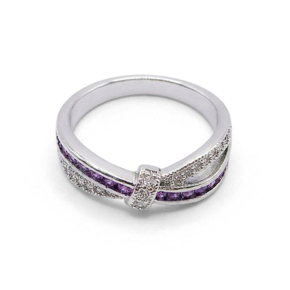 Royal Violet Crossover | Ring [Size 9]
