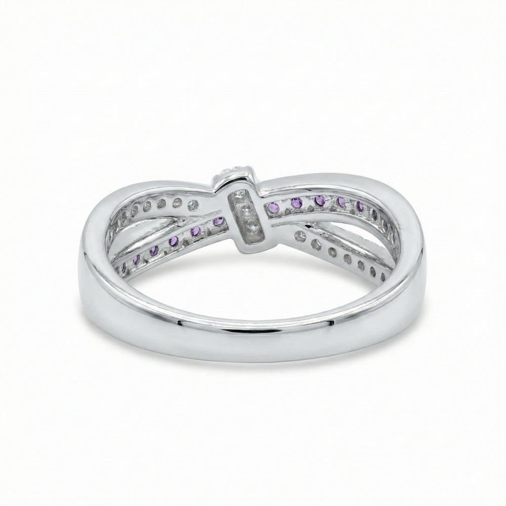 Royal Violet Crossover | Ring [Size 9]