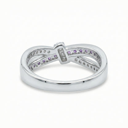 Royal Violet Crossover | Ring [Size 9]