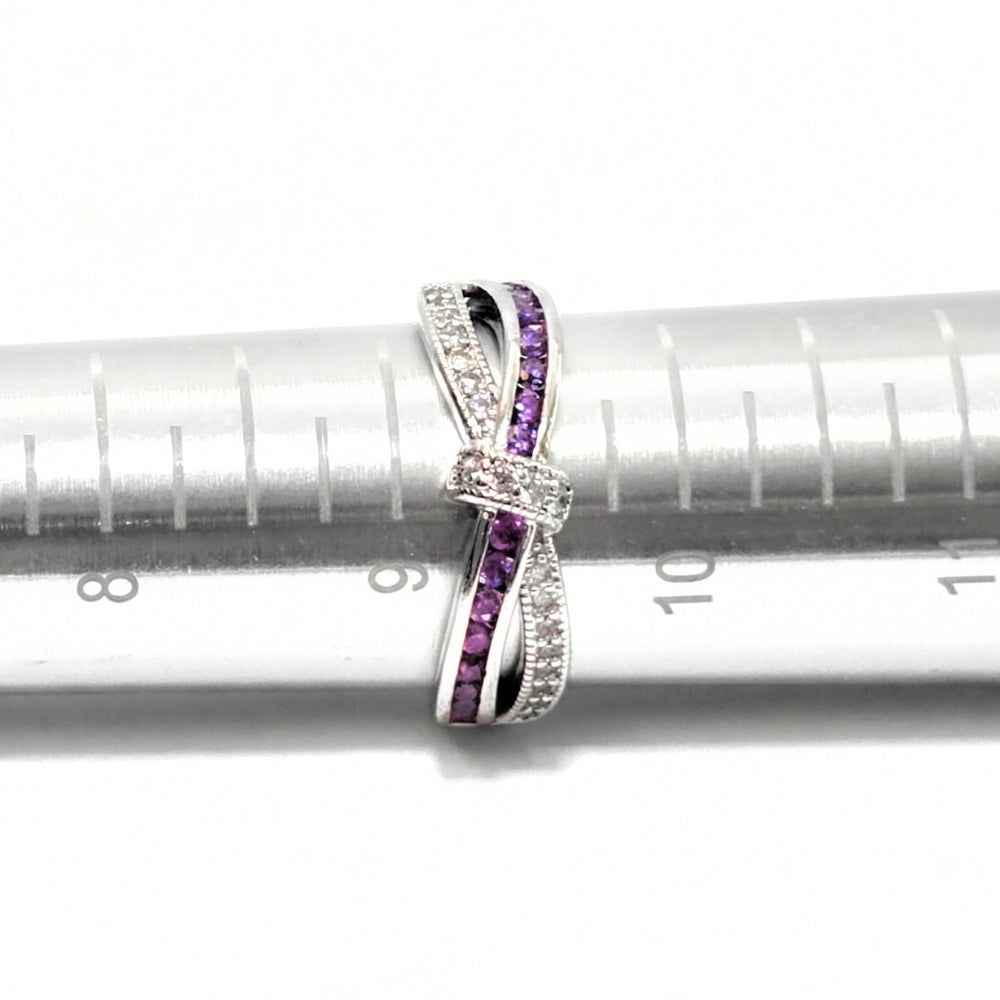 Royal Violet Crossover | Ring [Size 9]