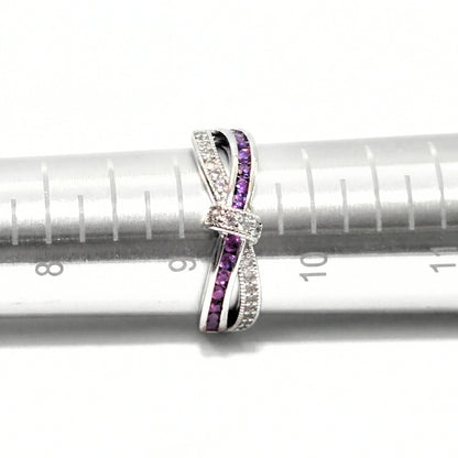 Royal Violet Crossover | Ring [Size 9]
