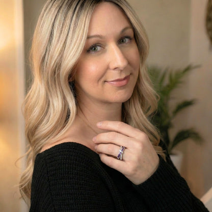 Royal Violet Crossover | Ring [Size 9]