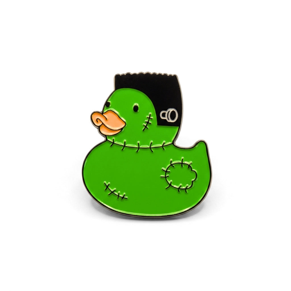Rubber Duck as Frankenstein's Monster | Collectible Pin