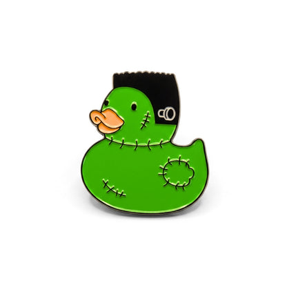 Rubber Duck as Frankenstein's Monster | Collectible Pin