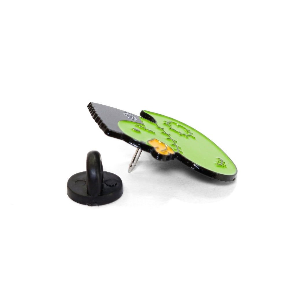 Rubber Duck as Frankenstein's Monster | Collectible Pin